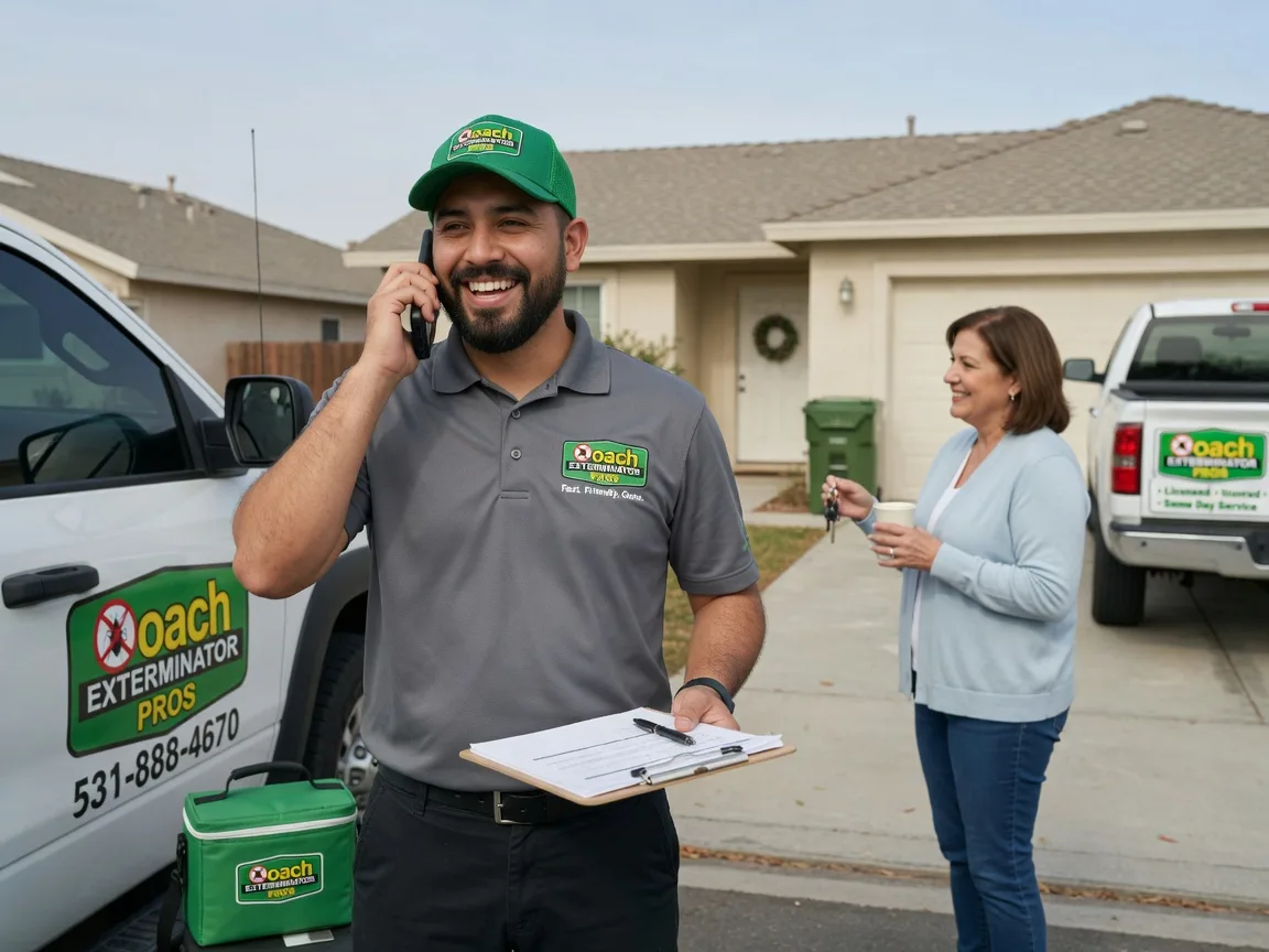 Pest Control Roach Exterminator Dunnville, KY FAQs